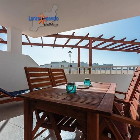 Vivienda Vacacional Ocean Pearl Costa Teguise Eksteriør bilde