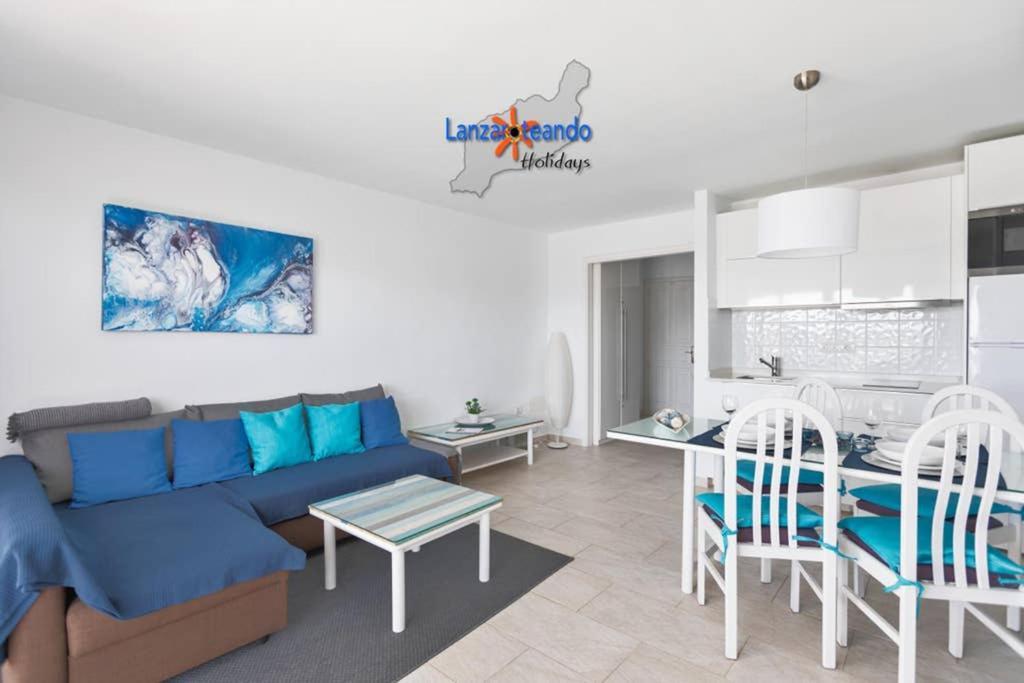 Vivienda Vacacional Ocean Pearl Costa Teguise Eksteriør bilde