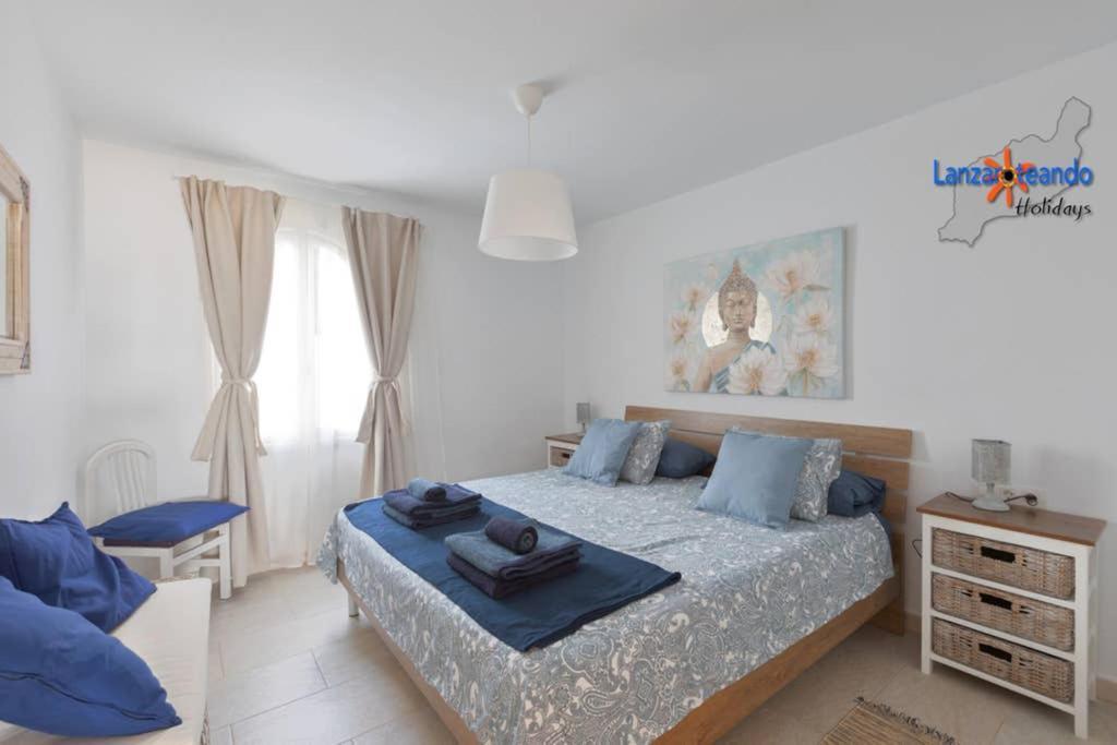 Vivienda Vacacional Ocean Pearl Costa Teguise Eksteriør bilde