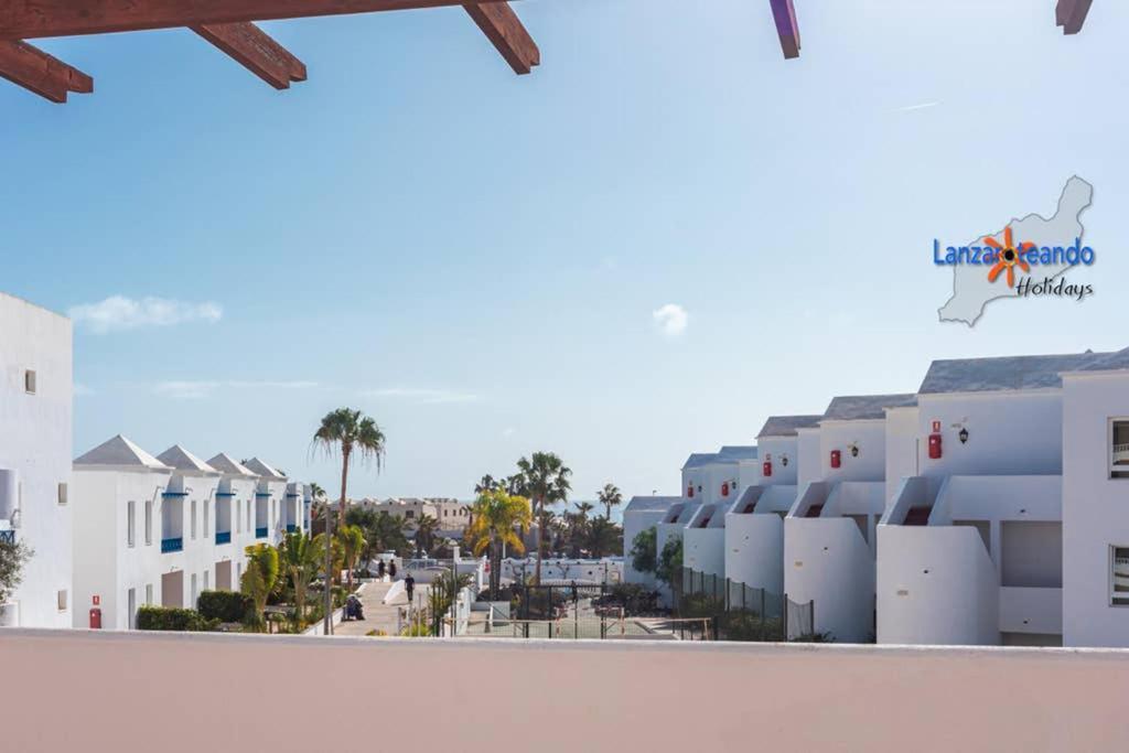 Vivienda Vacacional Ocean Pearl Costa Teguise Eksteriør bilde