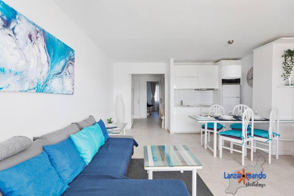 Vivienda Vacacional Ocean Pearl Costa Teguise Eksteriør bilde