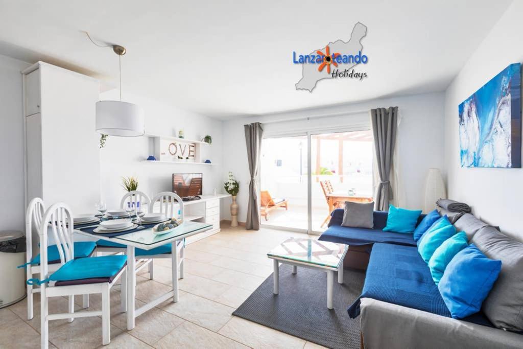 Vivienda Vacacional Ocean Pearl Costa Teguise Eksteriør bilde