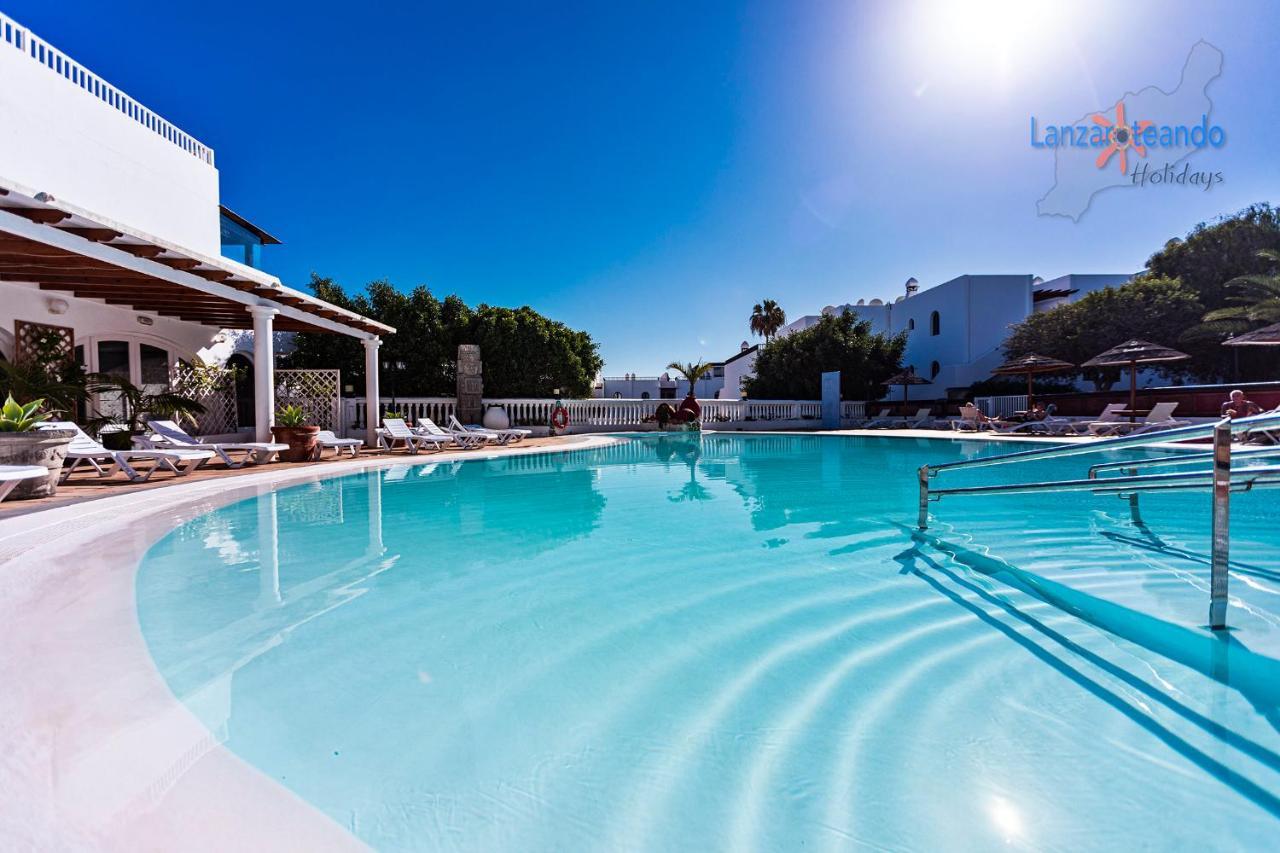 Vivienda Vacacional Ocean Pearl Costa Teguise Eksteriør bilde