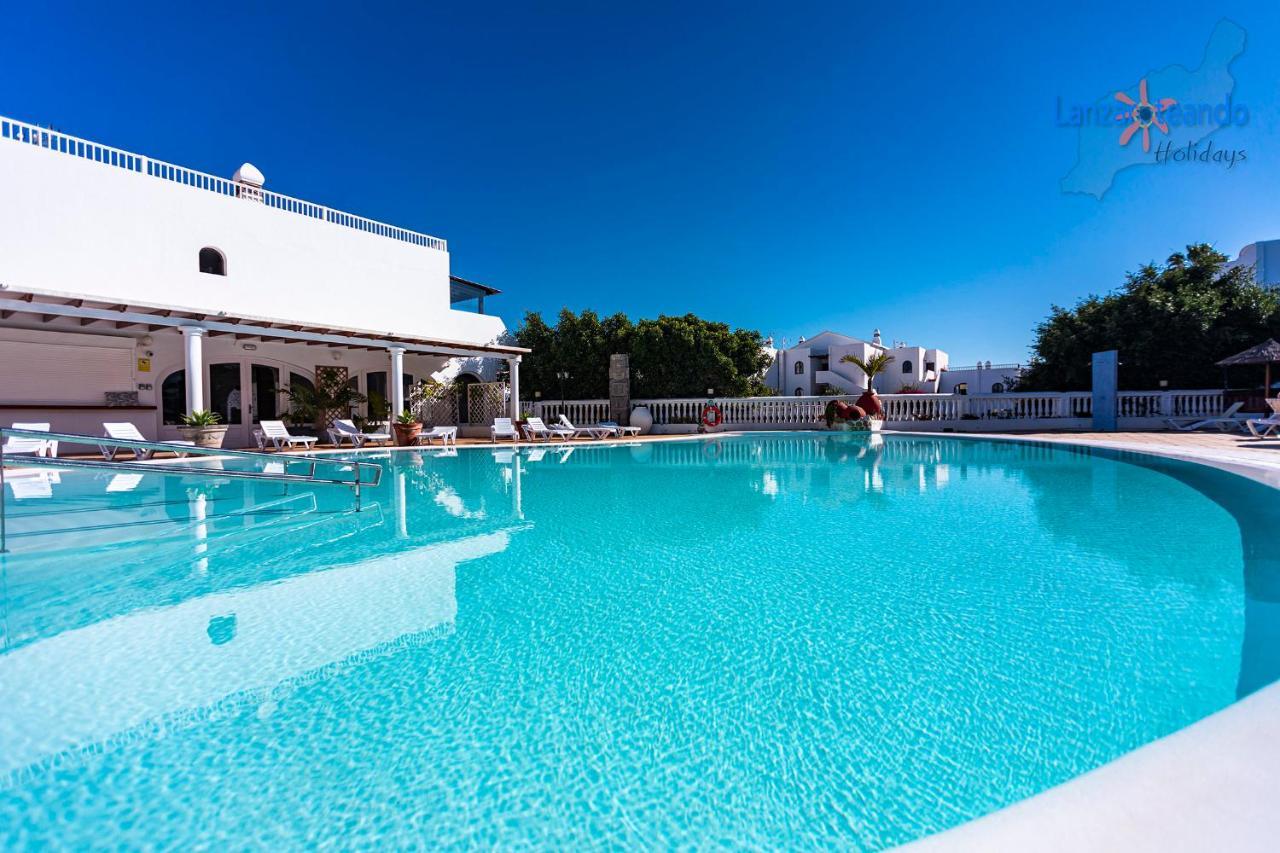 Vivienda Vacacional Ocean Pearl Costa Teguise Eksteriør bilde