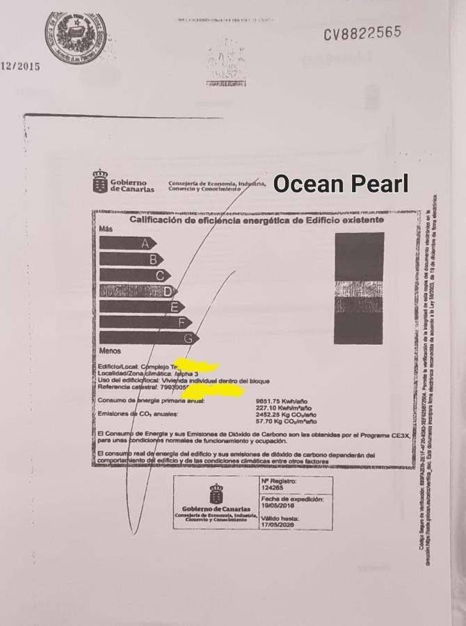 Vivienda Vacacional Ocean Pearl Costa Teguise Eksteriør bilde