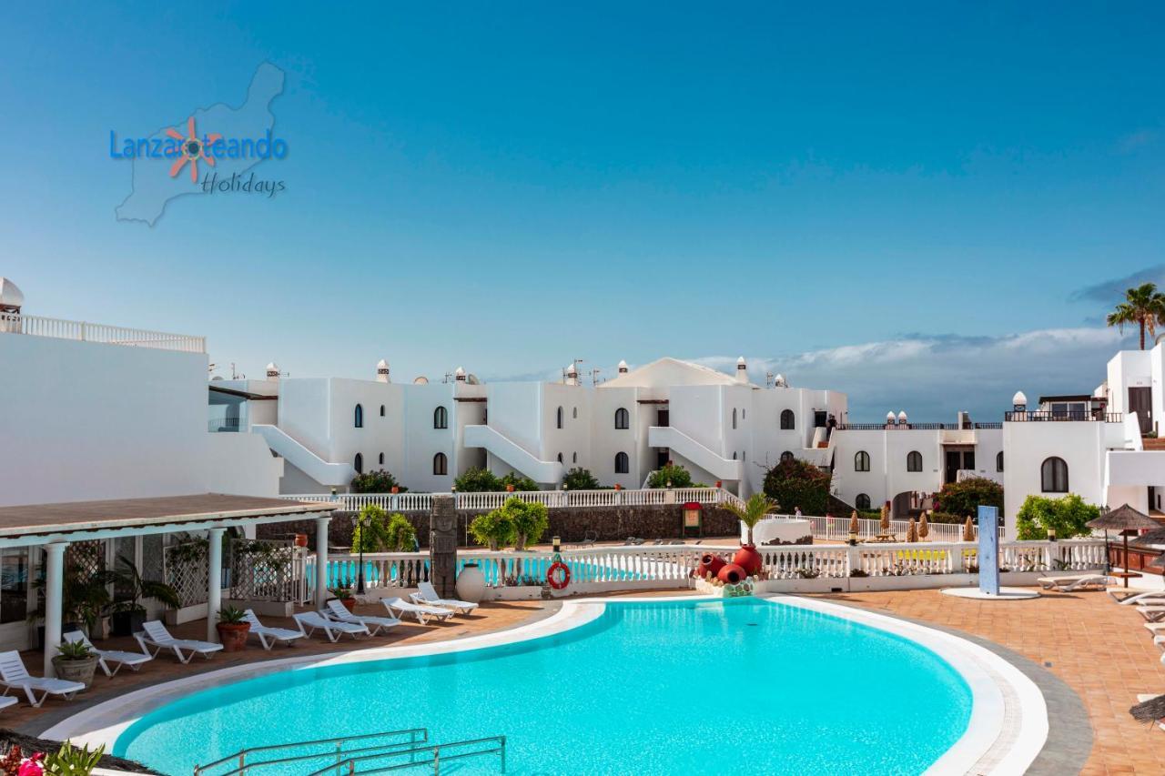 Vivienda Vacacional Ocean Pearl Costa Teguise Eksteriør bilde
