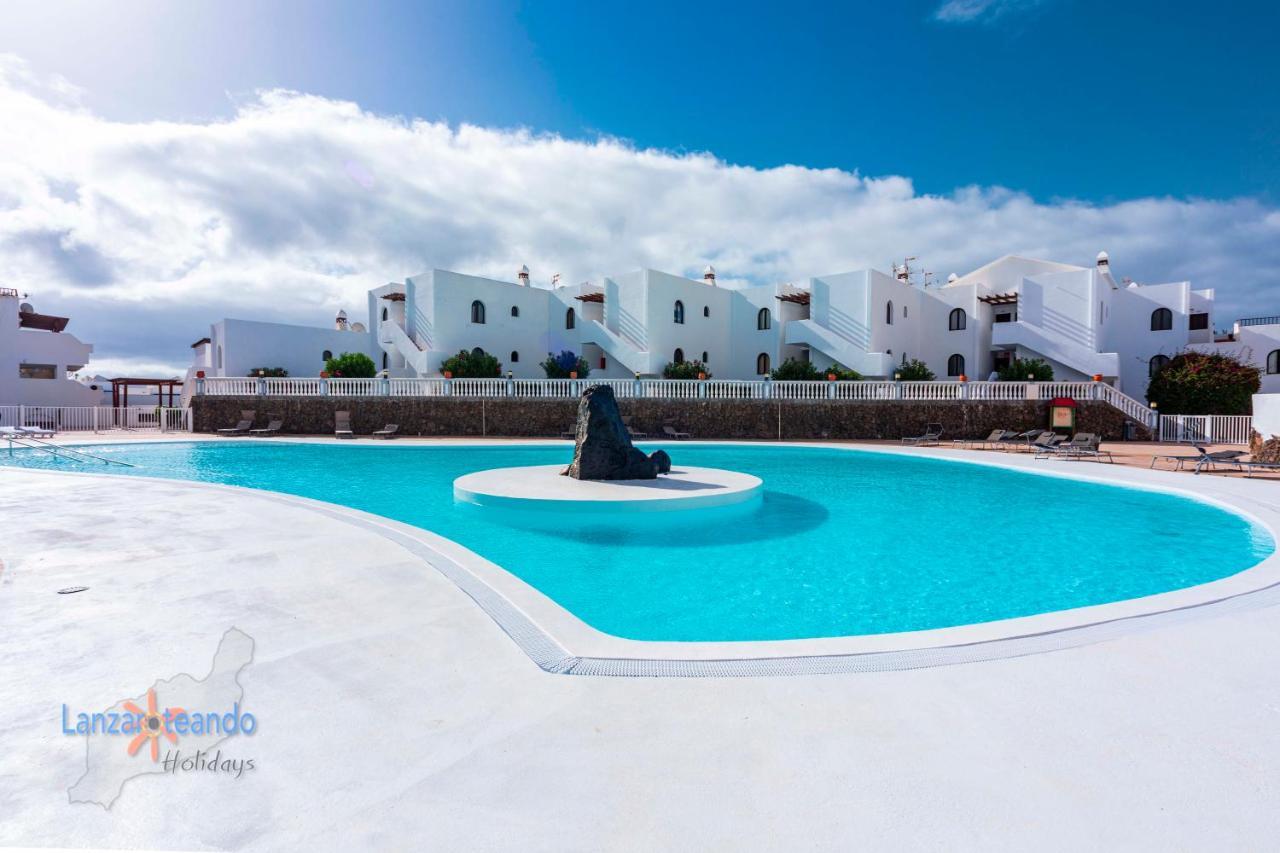 Vivienda Vacacional Ocean Pearl Costa Teguise Eksteriør bilde