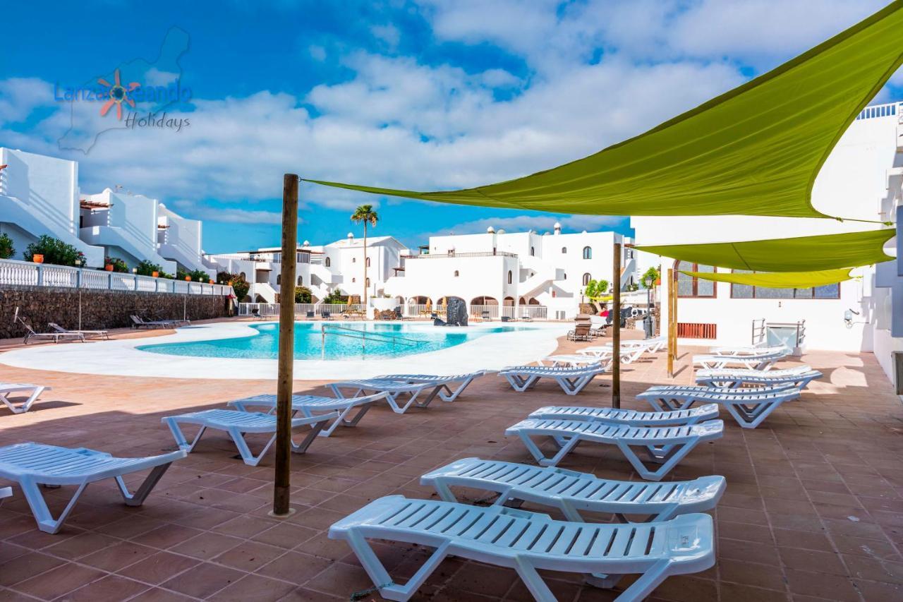 Vivienda Vacacional Ocean Pearl Costa Teguise Eksteriør bilde