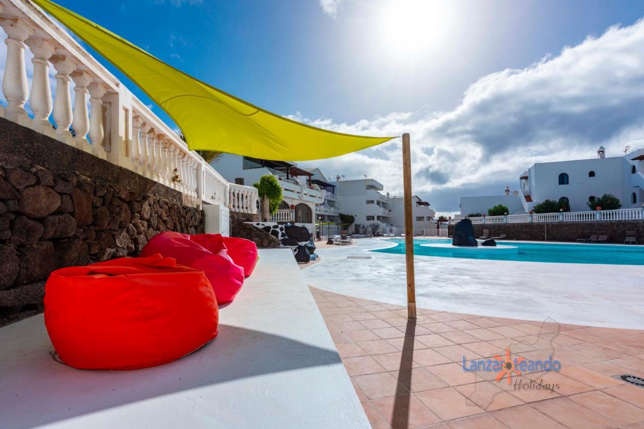 Vivienda Vacacional Ocean Pearl Costa Teguise Eksteriør bilde