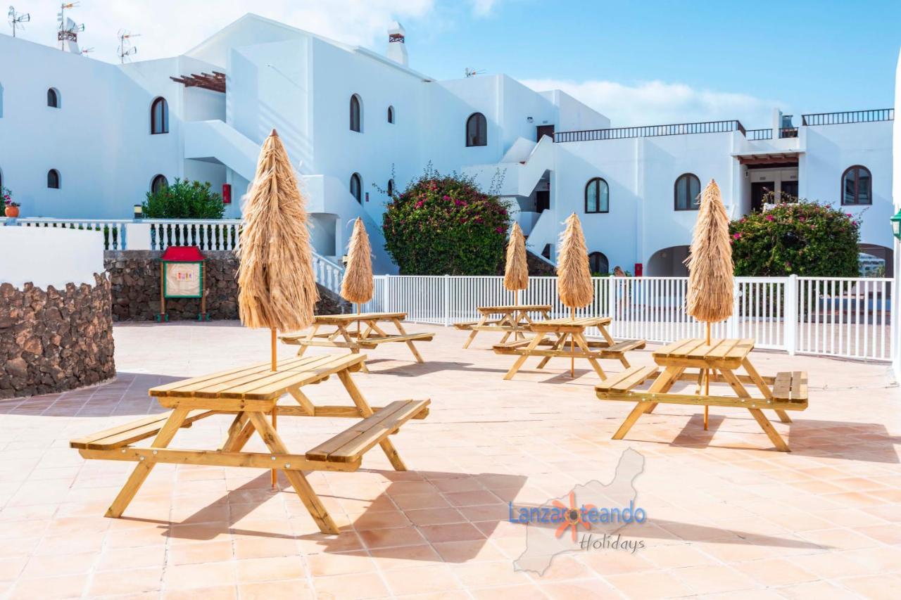 Vivienda Vacacional Ocean Pearl Costa Teguise Eksteriør bilde