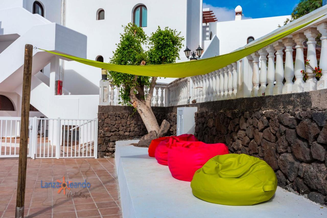 Vivienda Vacacional Ocean Pearl Costa Teguise Eksteriør bilde