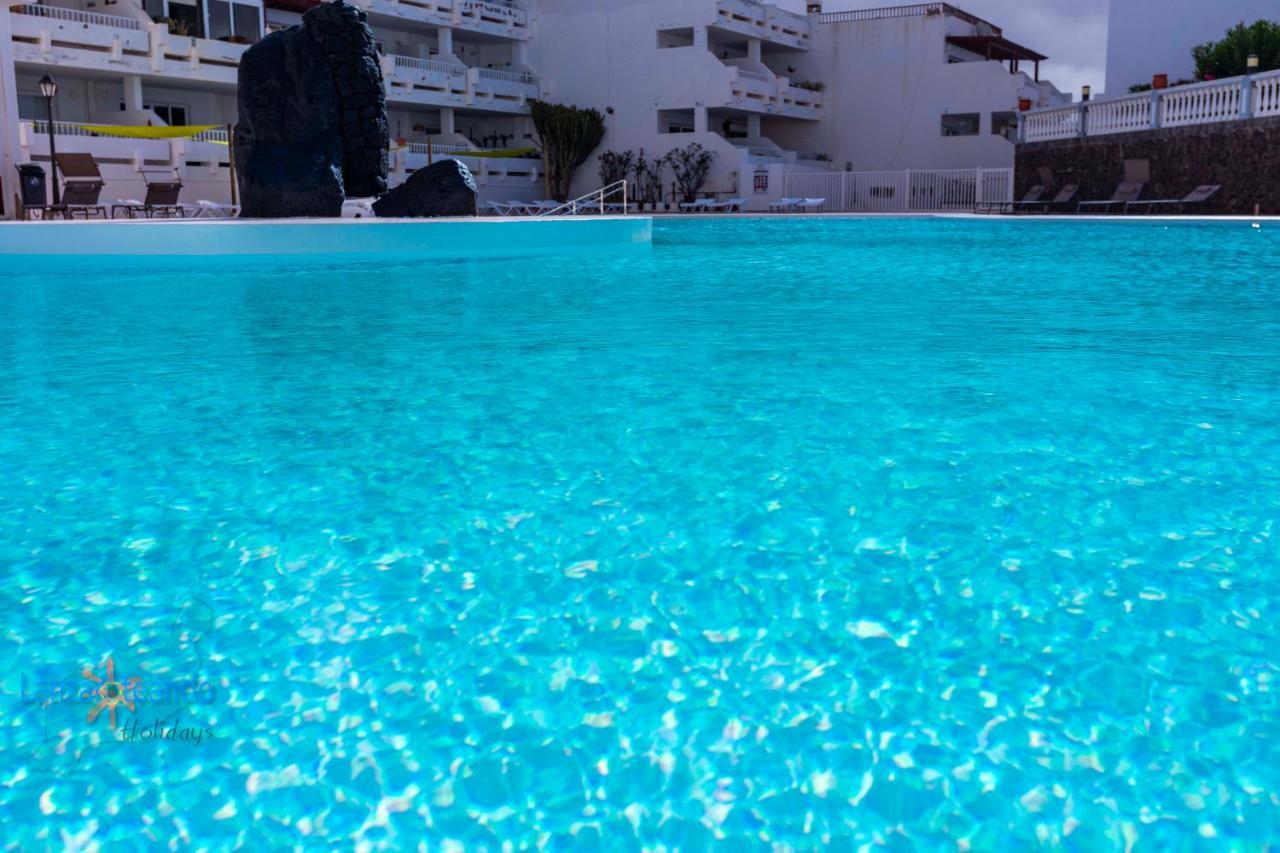 Vivienda Vacacional Ocean Pearl Costa Teguise Eksteriør bilde