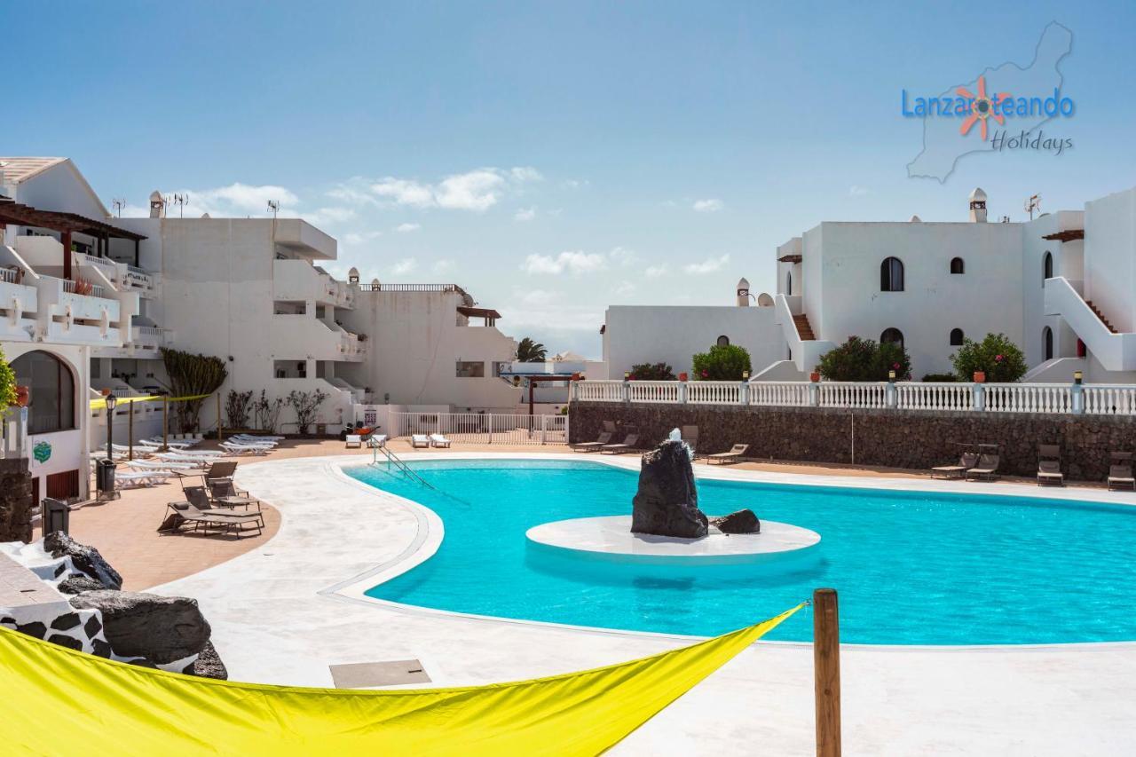 Vivienda Vacacional Ocean Pearl Costa Teguise Eksteriør bilde