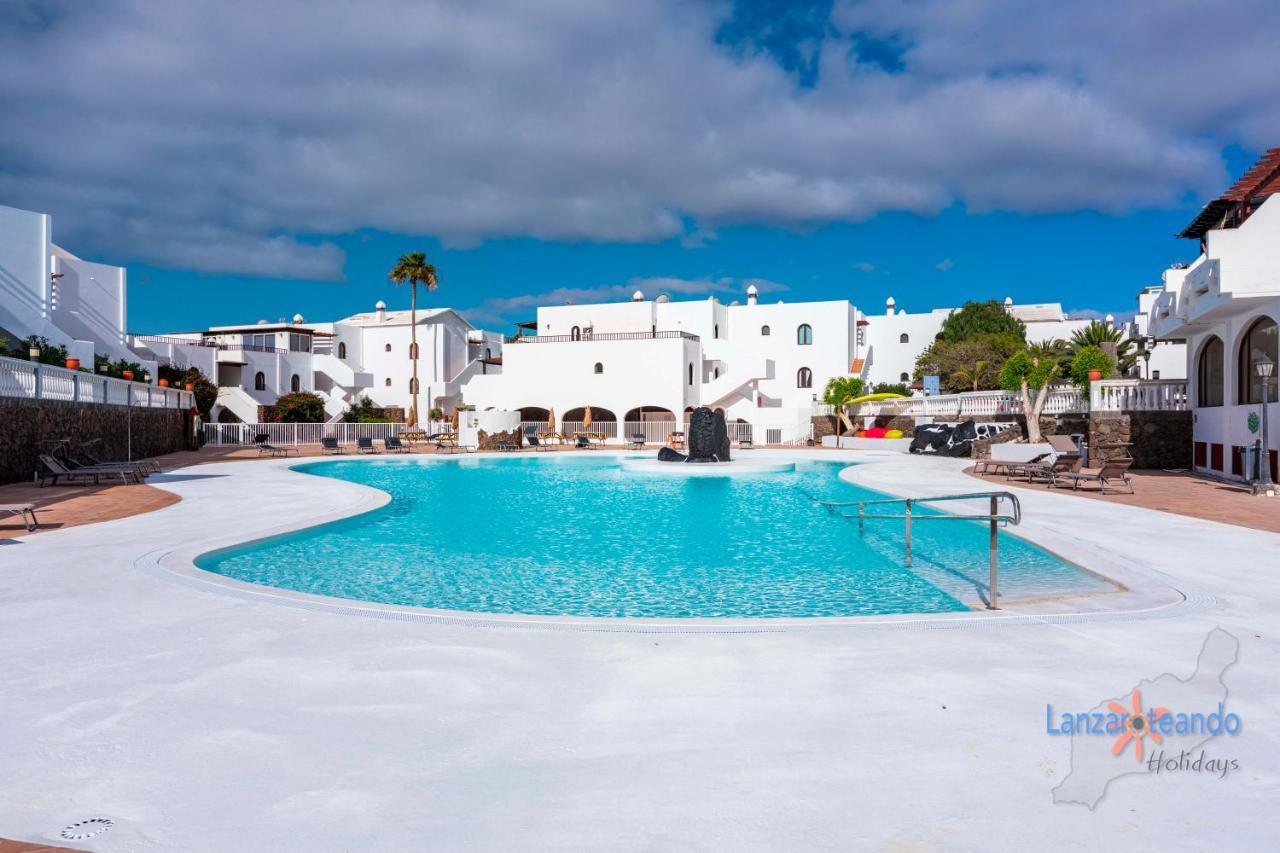 Vivienda Vacacional Ocean Pearl Costa Teguise Eksteriør bilde