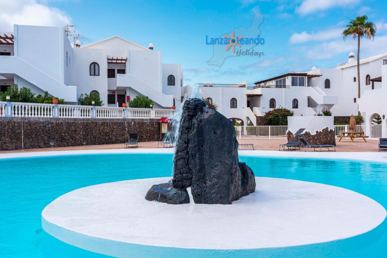 Vivienda Vacacional Ocean Pearl Costa Teguise Eksteriør bilde