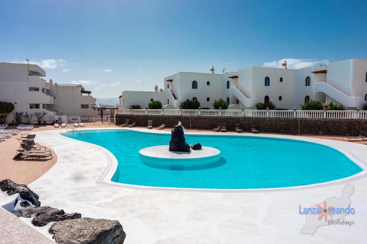 Vivienda Vacacional Ocean Pearl Costa Teguise Eksteriør bilde